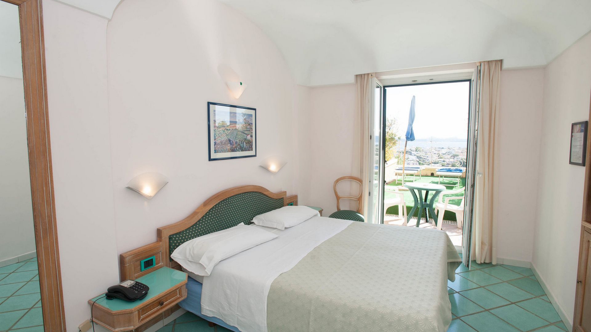 Offerta Pasqua Ischia: Hotel Terme President 4 stelle con Terme Sauna e Gran Pranzo Pasquale